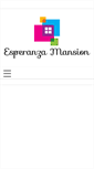 Mobile Screenshot of esperanzamansion.com